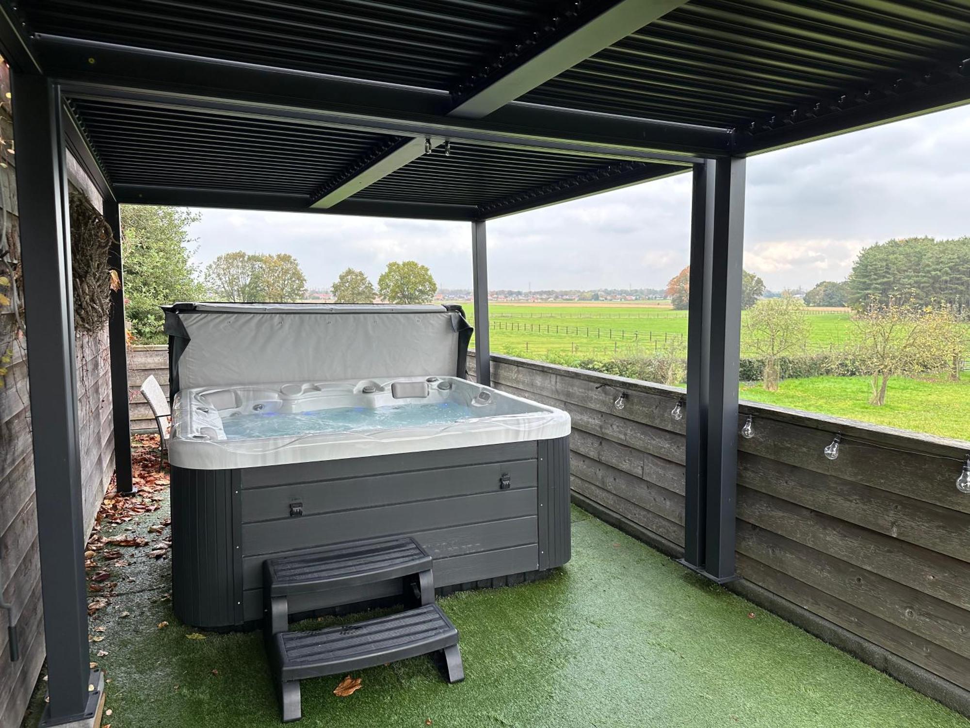 Welness Gastenverblijf Carpe Diem Opglabbeek Exterior foto